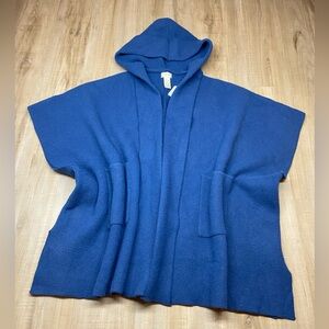 NWT Free People All I Need Cozy Hooded Duster